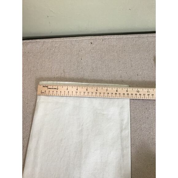 Blank NYC Mens Relaxed Straight fit Jeans Sz. 33 NWT Cream  Trendy Classic Jeans - Picture 7 of 12